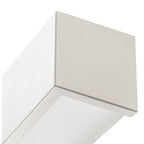 SLV CHROMBO Indoor LED Wandaufbauleuchte weiß 3000K