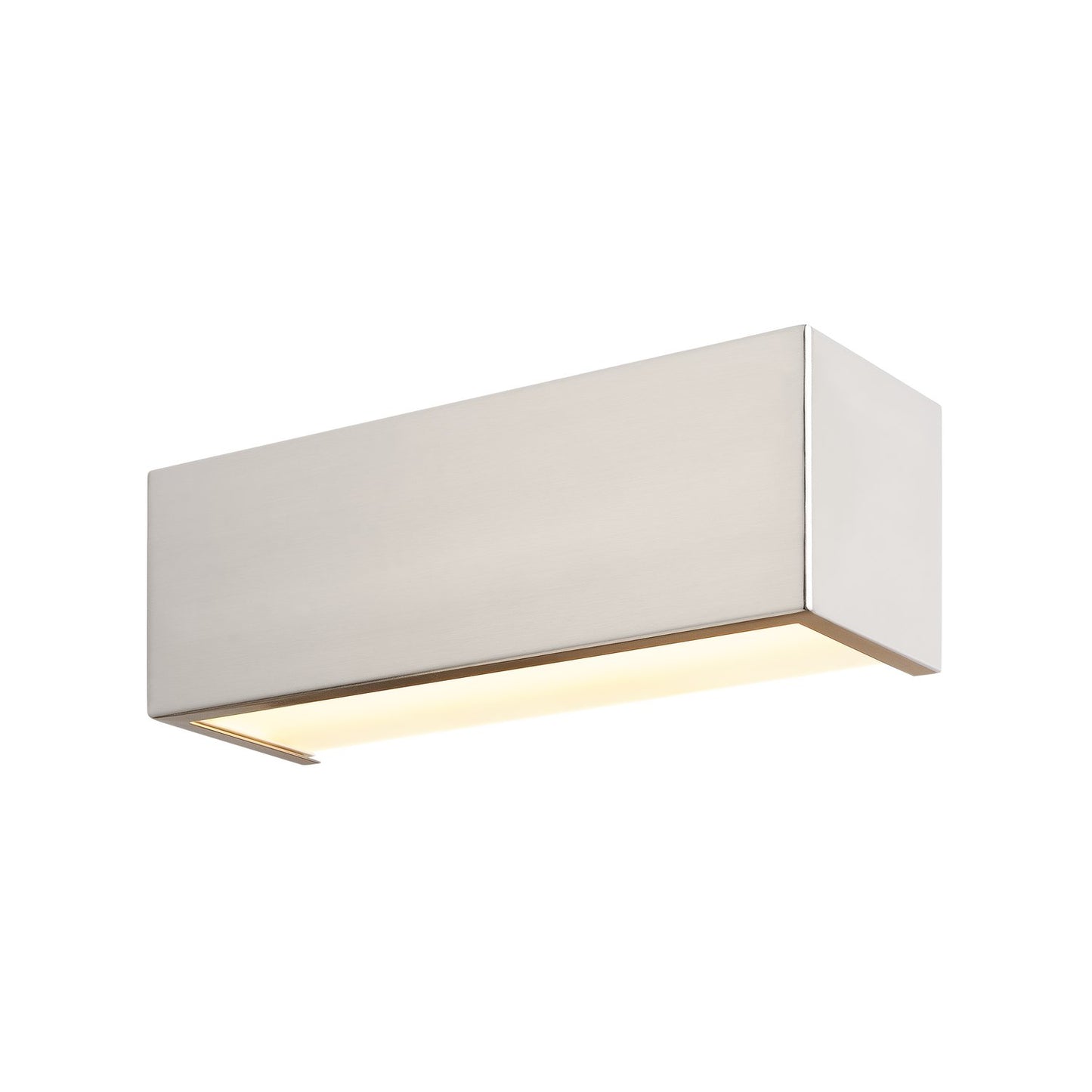 SLV CHROMBO Indoor LED Wandaufbauleuchte grau 3000K