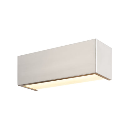 SLV CHROMBO Indoor LED Wandaufbauleuchte grau 3000K