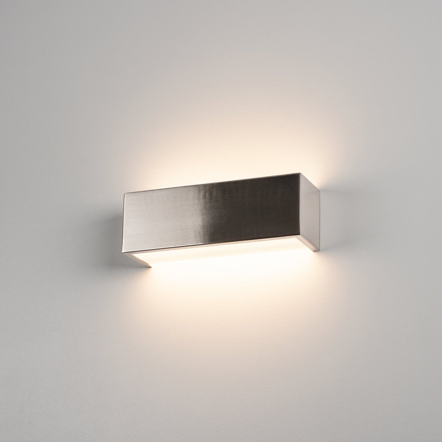 SLV CHROMBO Indoor LED Wandaufbauleuchte grau 3000K