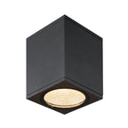 SLV ENOLA SQUARE S Outdoor LED Deckenaufbauleuchte anthrazit CCT 3000/4000K
