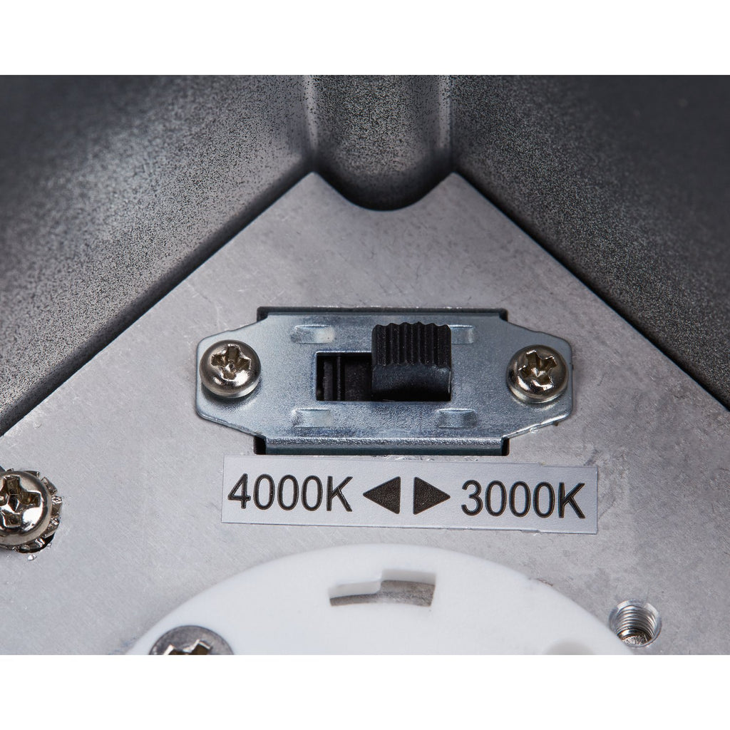 SLV ENOLA SQUARE S Outdoor LED Deckenaufbauleuchte anthrazit CCT 3000/4000K
