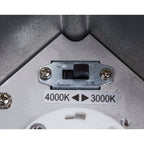 SLV ENOLA SQUARE S Outdoor LED Deckenaufbauleuchte anthrazit CCT 3000/4000K