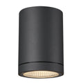 SLV ENOLA ROUND S Outdoor LED Deckenaufbauleuchte anthrazit CCT 3000/4000K