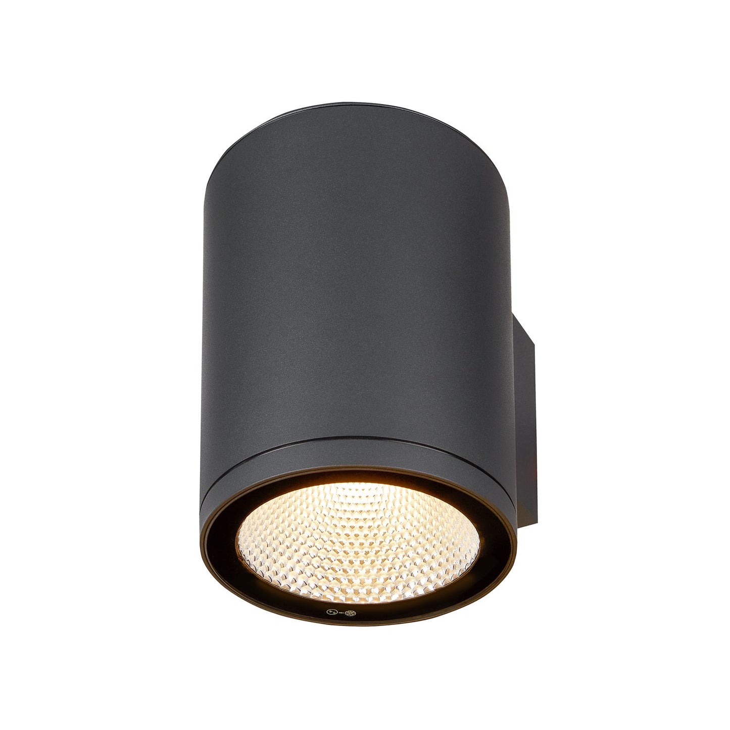 SLV ENOLA ROUND L single Outdoor LED Wandaufbauleuchte anthrazit CCT 3000/4000K