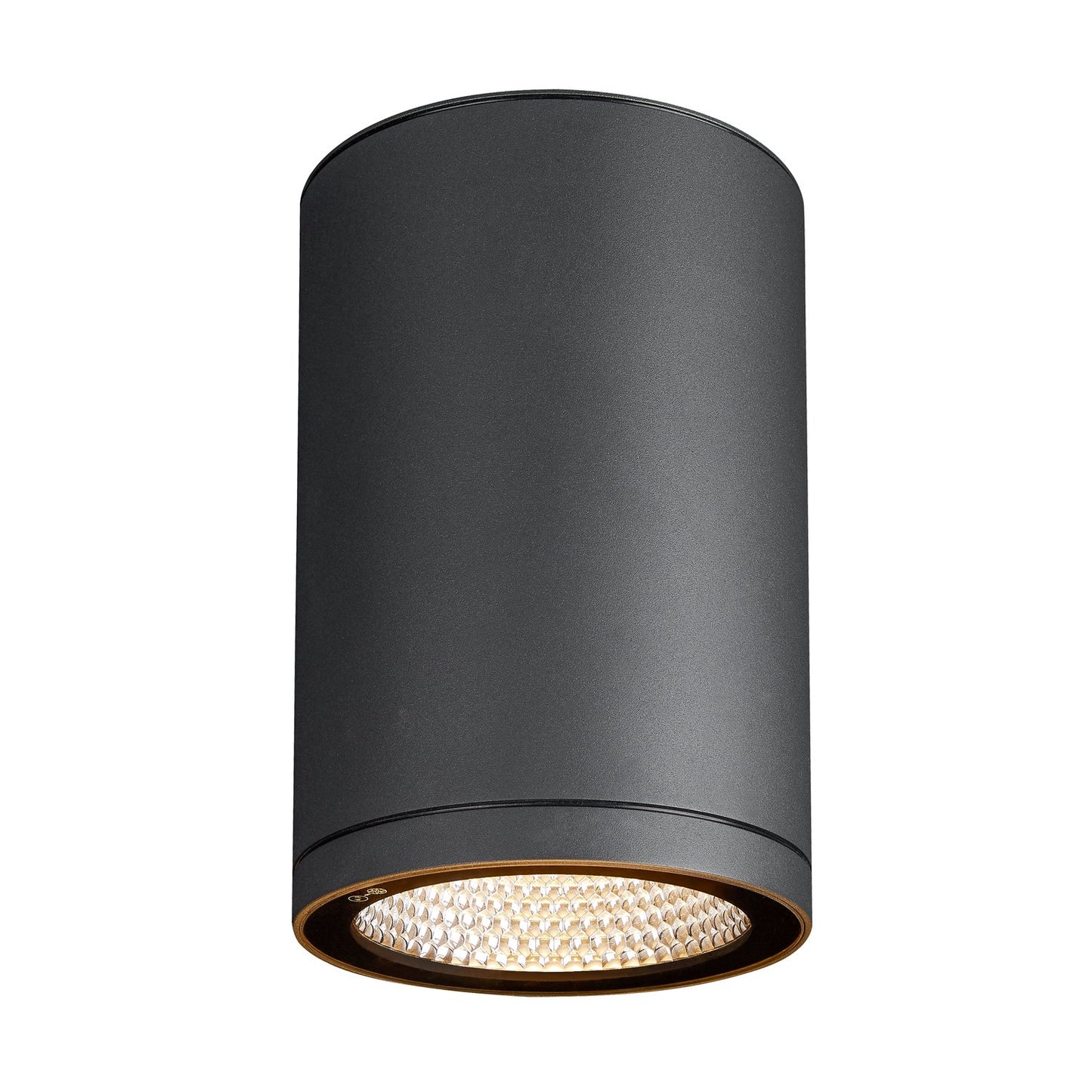 SLV ENOLA ROUND L Outdoor LED Deckenaufbauleuchte anthrazit CCT 3000/4000K