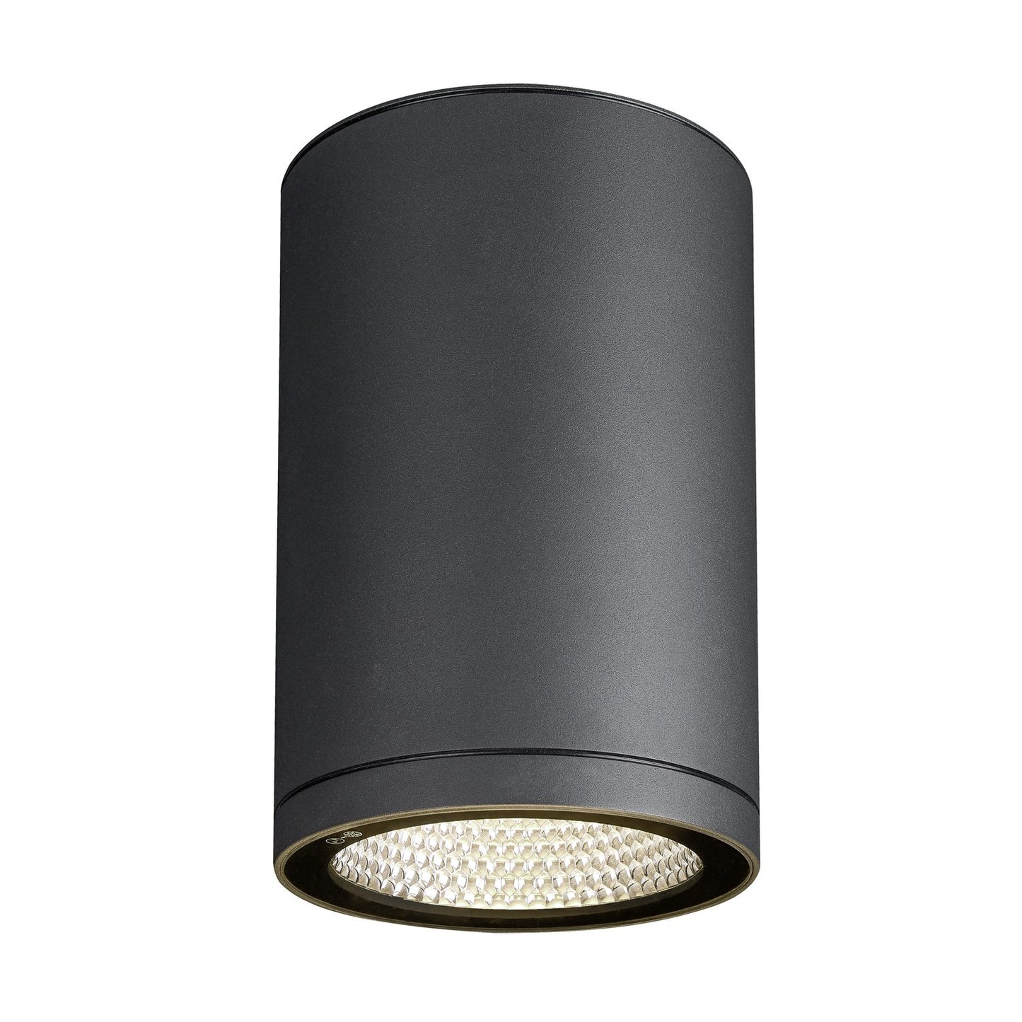 SLV ENOLA ROUND L Outdoor LED Deckenaufbauleuchte anthrazit CCT 3000/4000K