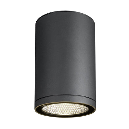 SLV ENOLA ROUND L Outdoor LED Deckenaufbauleuchte anthrazit CCT 3000/4000K