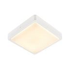 SLV AINOS SQUARE Outdoor LED Wand- und Deckenaufbauleuchte weiß CCT switch 3000/4000K