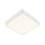 SLV AINOS SQUARE Outdoor LED Wand- und Deckenaufbauleuchte weiß CCT switch 3000/4000K