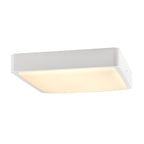 SLV AINOS SQUARE Outdoor LED Wand- und Deckenaufbauleuchte weiß CCT switch 3000/4000K