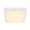 SLV AINOS SQUARE Outdoor LED Wand- und Deckenaufbauleuchte weiß CCT switch 3000/4000K