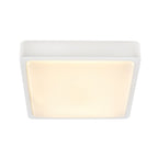 SLV AINOS SQUARE Outdoor LED Wand- und Deckenaufbauleuchte weiß CCT switch 3000/4000K