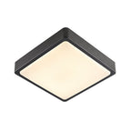 SLV AINOS SQUARE Outdoor LED Wand- und Deckenaufbauleuchte anthrazit CCT switch 3000/4000K
