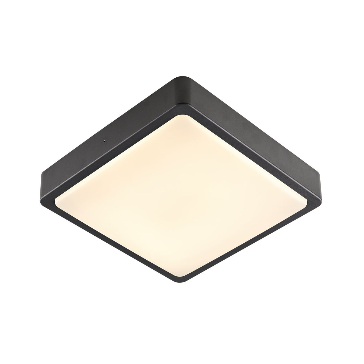 SLV AINOS SQUARE Outdoor LED Wand- und Deckenaufbauleuchte anthrazit CCT switch 3000/4000K