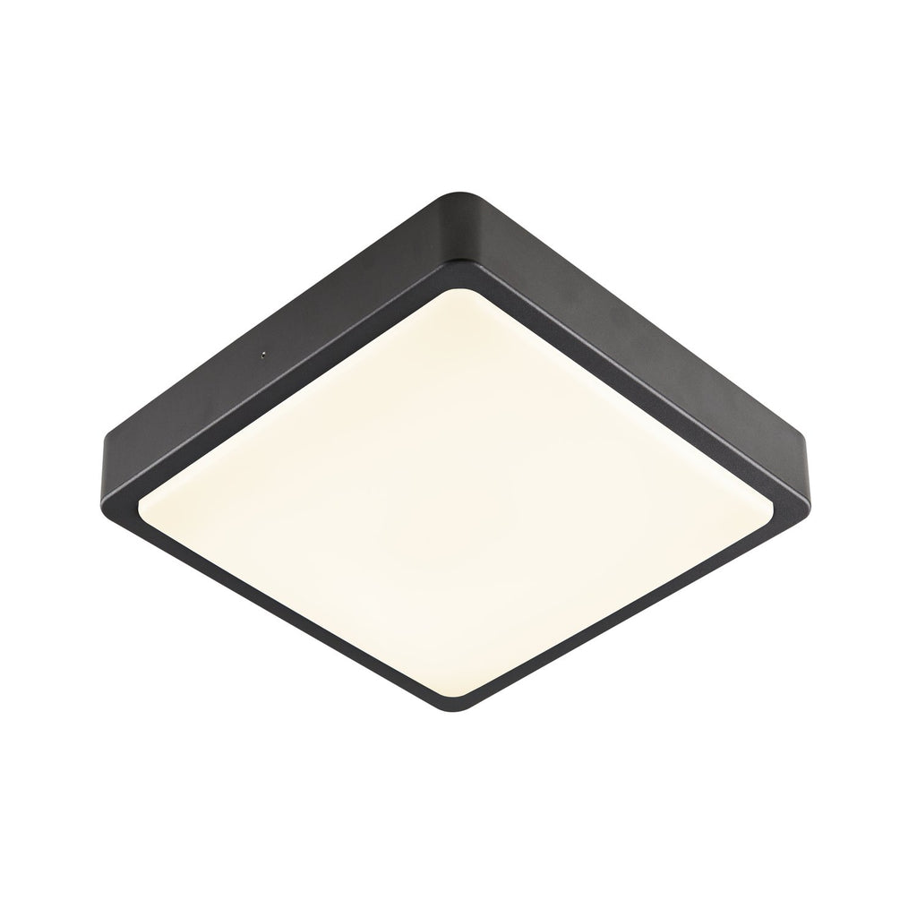 SLV AINOS SQUARE Outdoor LED Wand- und Deckenaufbauleuchte anthrazit CCT switch 3000/4000K