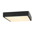 SLV AINOS SQUARE Outdoor LED Wand- und Deckenaufbauleuchte anthrazit CCT switch 3000/4000K