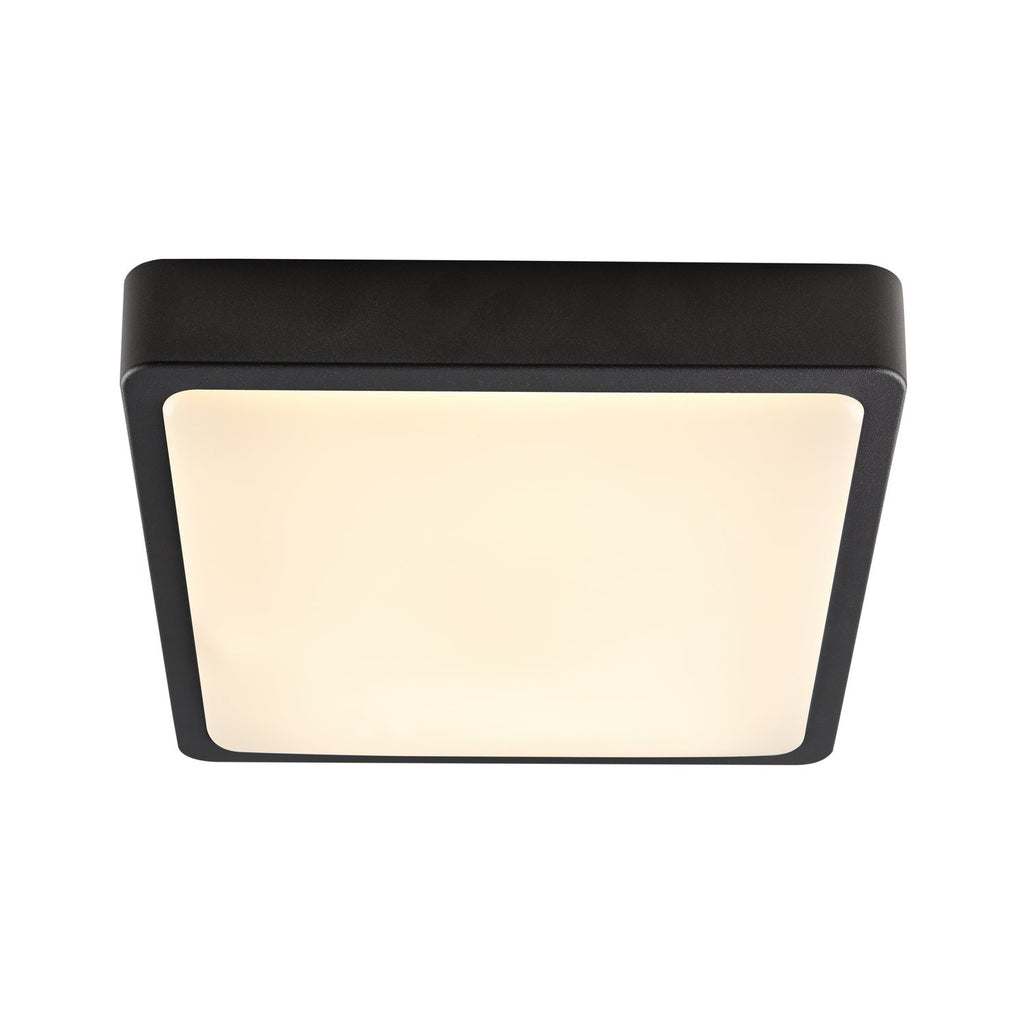 SLV AINOS SQUARE Outdoor LED Wand- und Deckenaufbauleuchte anthrazit CCT switch 3000/4000K