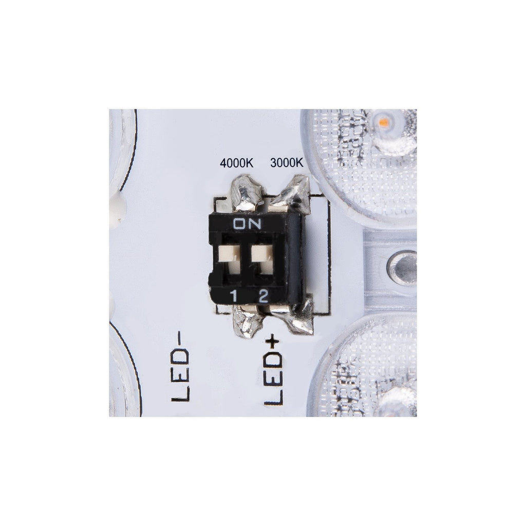 SLV AINOS SQUARE Outdoor LED Wand- und Deckenaufbauleuchte anthrazit CCT switch 3000/4000K