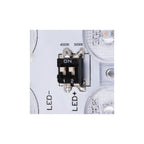 SLV AINOS SQUARE Outdoor LED Wand- und Deckenaufbauleuchte anthrazit CCT switch 3000/4000K