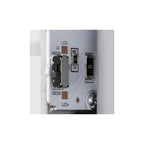 SLV PEMA® Outdoor LED Wandaufbauleuchte schwarz CCT switch 3000/4000K