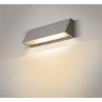 SLV PEMA® Outdoor LED Wandaufbauleuchte grau CCT switch 3000/4000K
