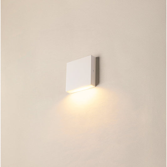 SLV QUAD FRAME 9 Indoor LED Wandeinbauleuchte 3000K weiß