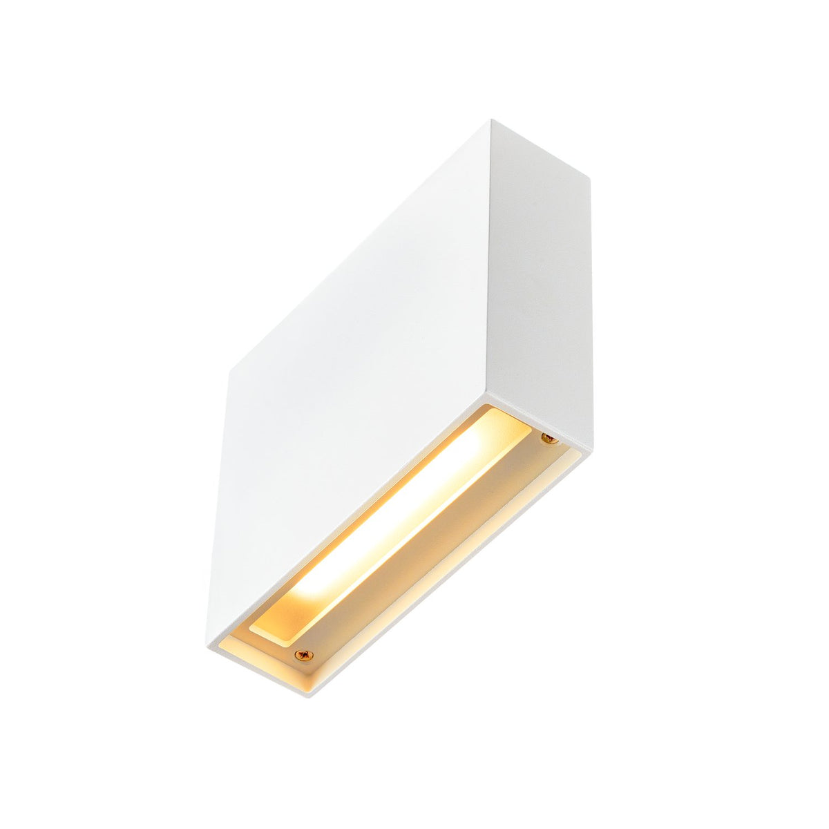 SLV QUAD FRAME 14 Indoor LED Wandaufbauleuchte TRIAC weiß CCT switch 2700/3000K