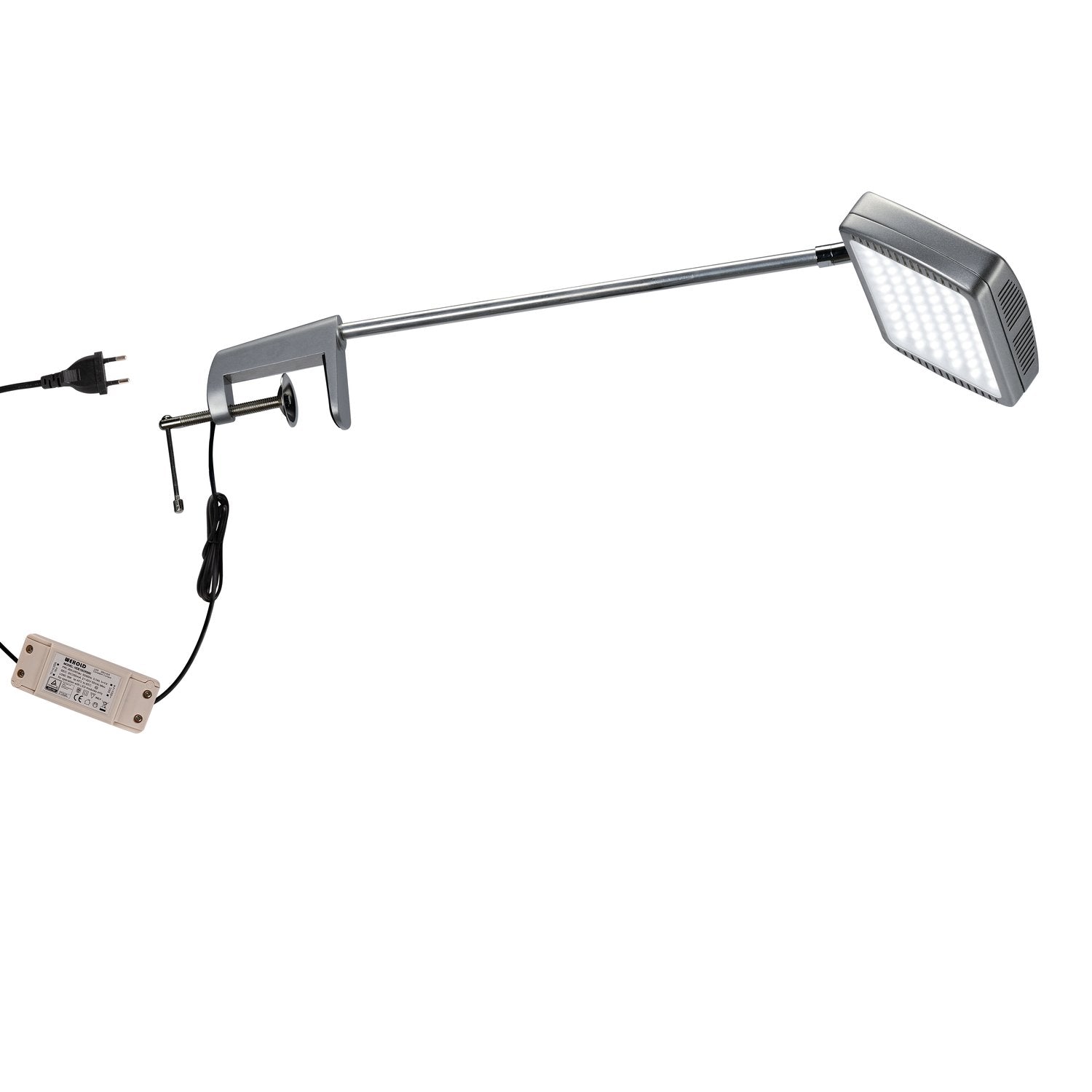 SLV DISPLAY, Indoor LED Displayleuchte silber 4000K
