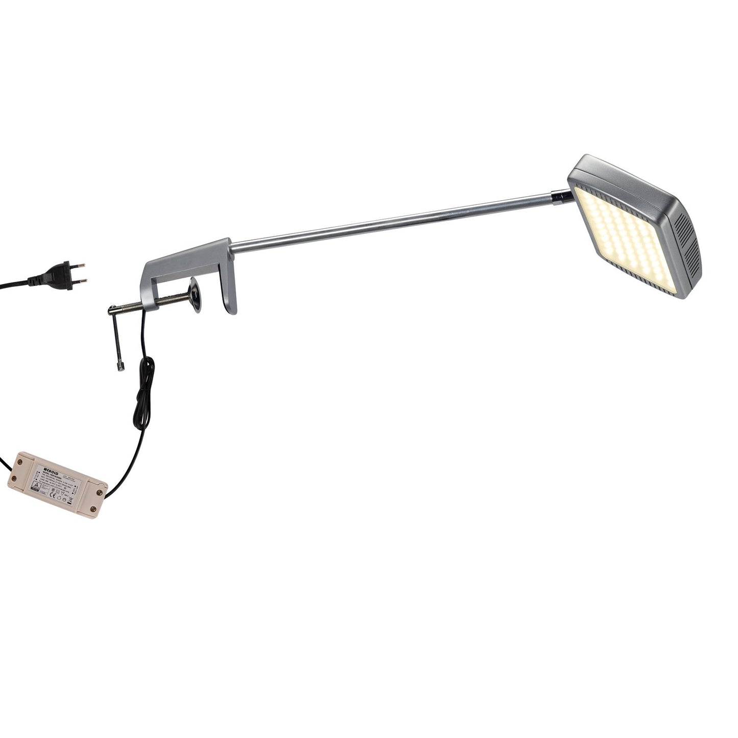 SLV DISPLAY, Indoor LED Displayleuchte silber 3000K