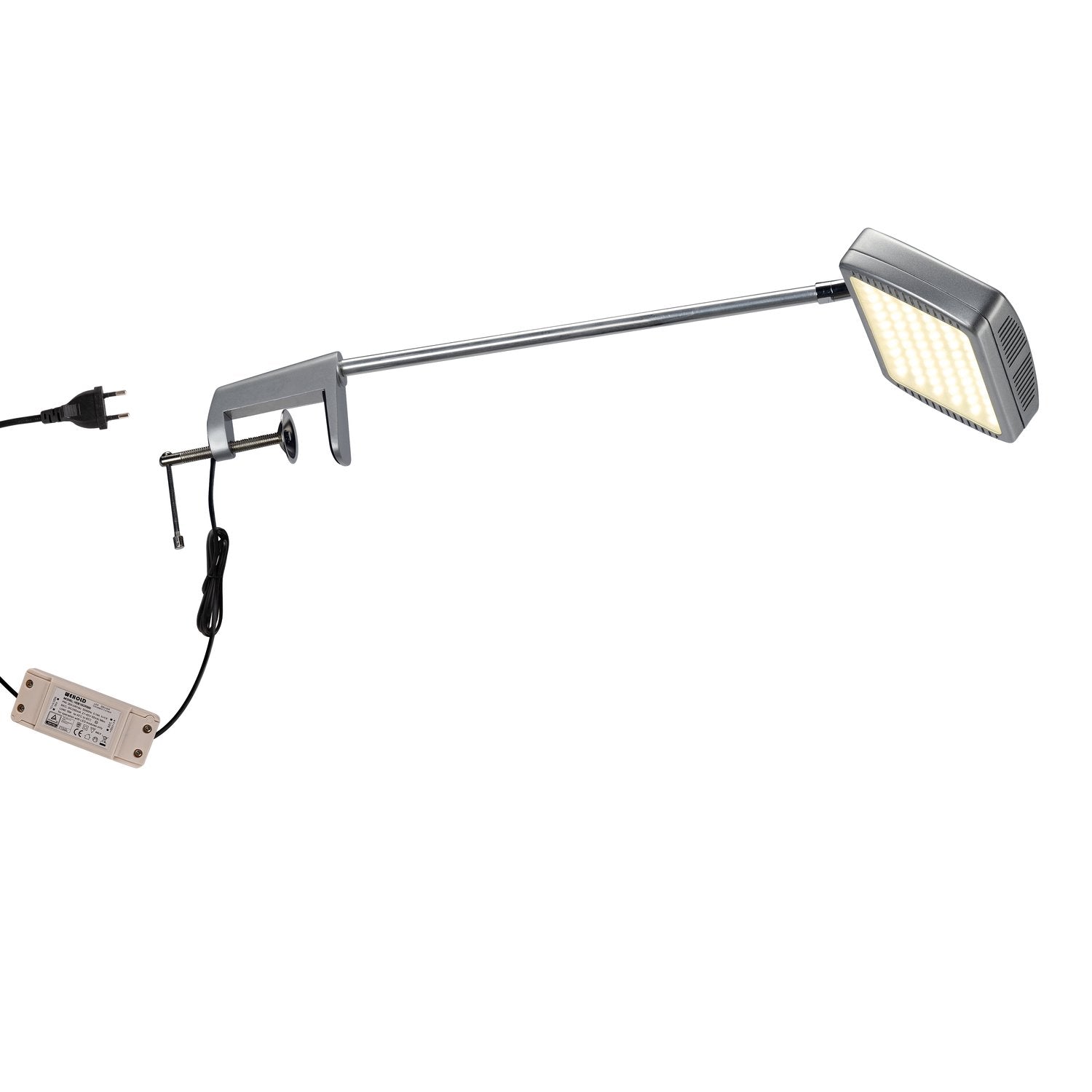 SLV DISPLAY, Indoor LED Displayleuchte silber 3000K