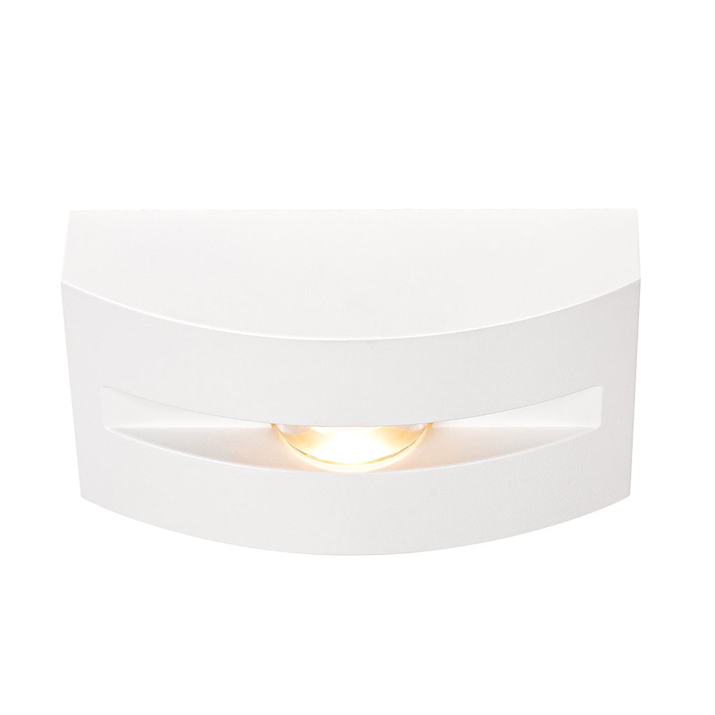 SLV OUT-BEAM FRAME CW, Outdoor LED Wand- und Deckenaufbauleuchte weiß 3000K