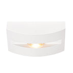 SLV OUT-BEAM FRAME CW, Outdoor LED Wand- und Deckenaufbauleuchte weiß 3000K