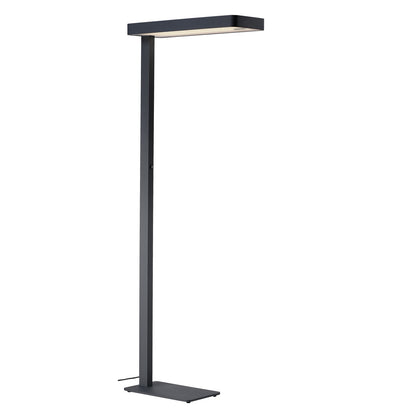 SLV WORKLIGHT PLUS FL, Indoor LED Stehleuchte anthrazit 4000K