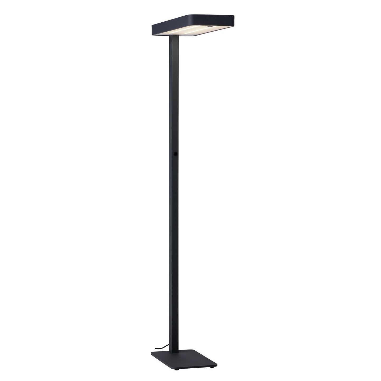 SLV WORKLIGHT PLUS FL, Indoor LED Stehleuchte anthrazit 4000K
