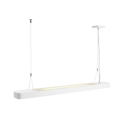 SLV WORKLIGHT PD, Indoor LED Pendelleuchte DALI weiß 4000K