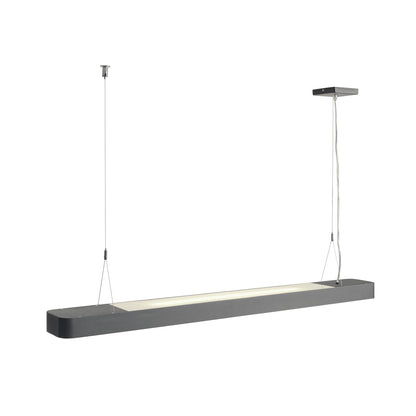 SLV WORKLIGHT PD, Indoor LED Pendelleuchte DALI anthrazit 4000K