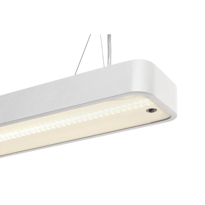 SLV WORKLIGHT PLUS PD, Indoor LED Pendelleuchte weiß 4000K