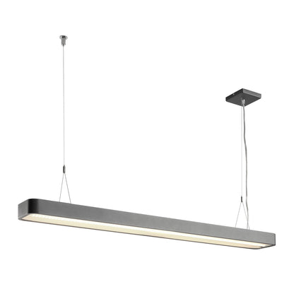 SLV WORKLIGHT PLUS PD, Indoor LED Pendelleuchte anthrazit 4000K