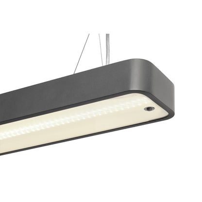 SLV WORKLIGHT PLUS PD, Indoor LED Pendelleuchte anthrazit 4000K