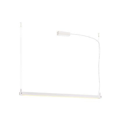 SLV NOYA PD PHASE, Indoor LED Pendelleuchte weiß CCT switch 2700/3000K