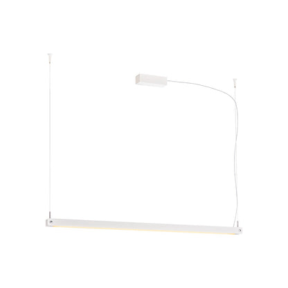 SLV NOYA PD PHASE, Indoor LED Pendelleuchte weiß CCT switch 2700/3000K