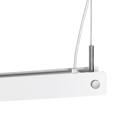 SLV NOYA PD PHASE, Indoor LED Pendelleuchte weiß CCT switch 2700/3000K
