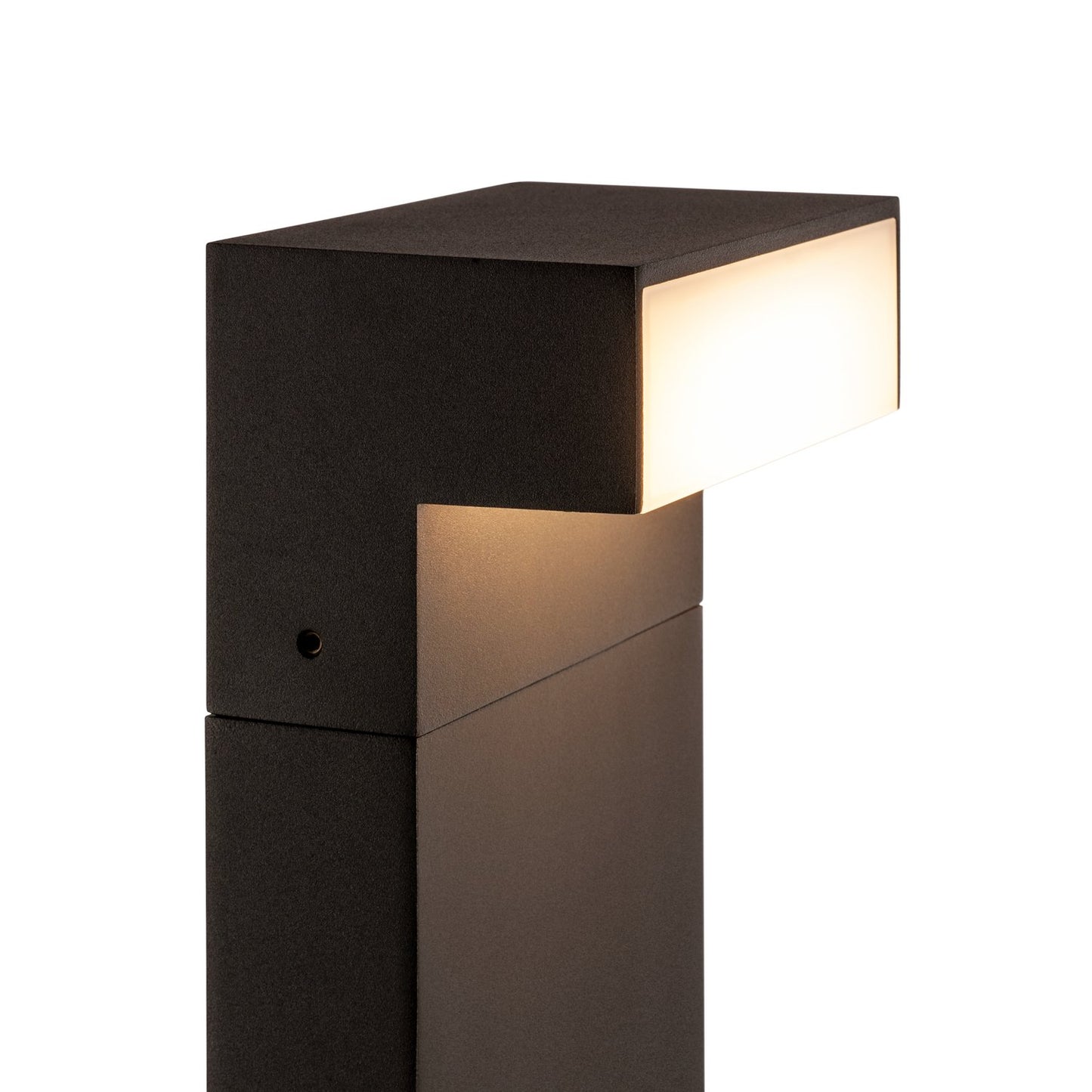SLV L-LINE OUT 80 FL Pole, Outdoor LED Stehleuchte horizontal anthrazit CCT switch 3000/4000K