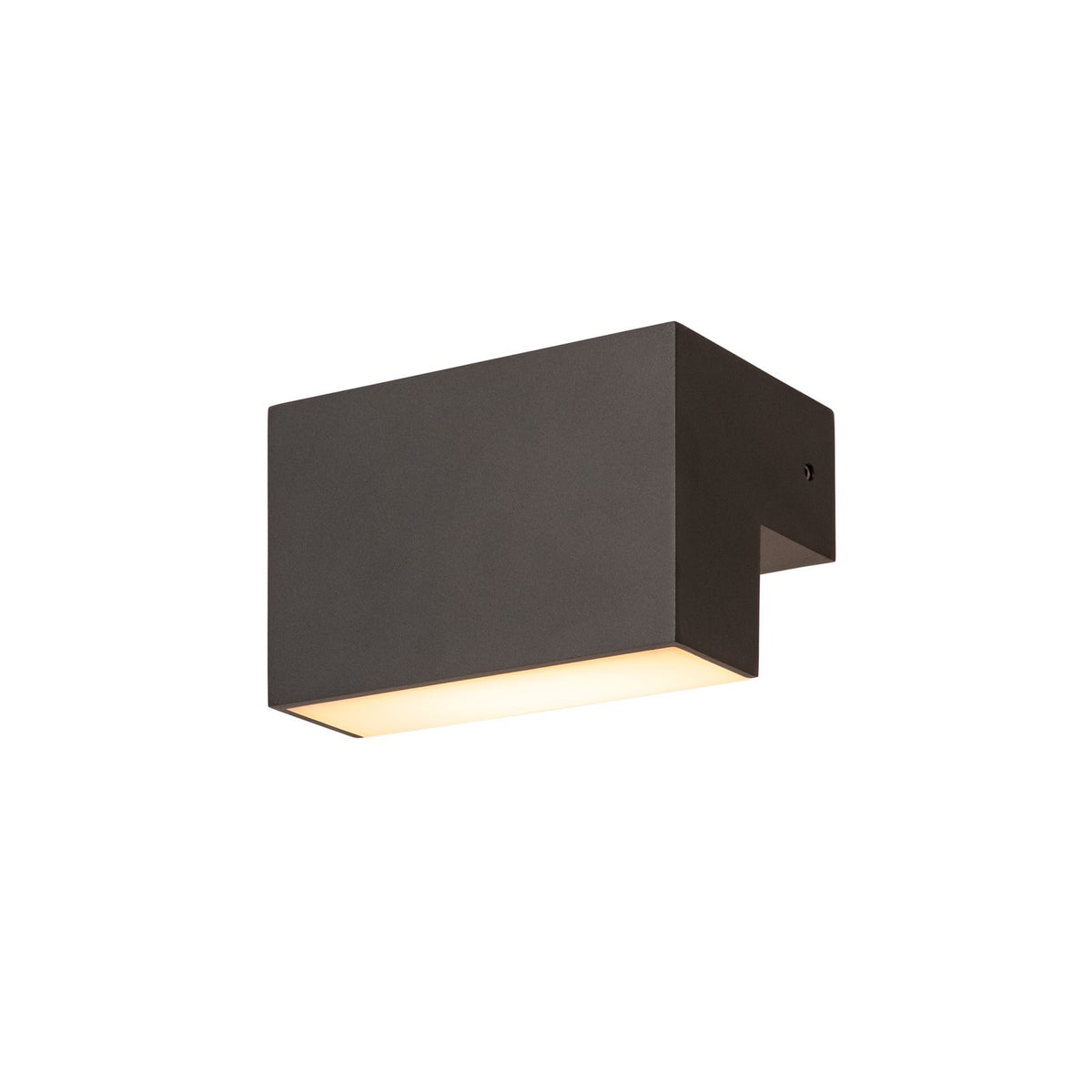 SLV L-LINE OUT WL, Outdoor LED Wandaufbauleuchte anthrazit CCT switch 3000/4000K