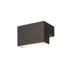 SLV L-LINE OUT WL, Outdoor LED Wandaufbauleuchte anthrazit CCT switch 3000/4000K