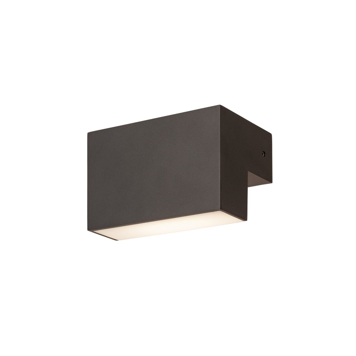 SLV L-LINE OUT WL, Outdoor LED Wandaufbauleuchte anthrazit CCT switch 3000/4000K
