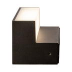 SLV L-LINE OUT WL, Outdoor LED Wandaufbauleuchte anthrazit CCT switch 3000/4000K