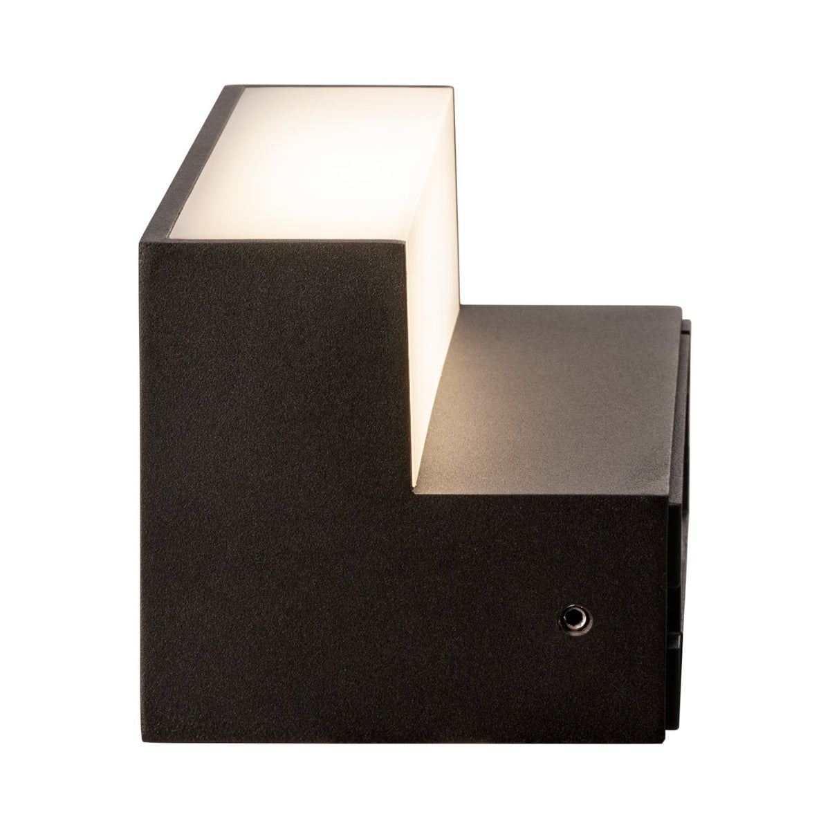 SLV L-LINE OUT WL, Outdoor LED Wandaufbauleuchte anthrazit CCT switch 3000/4000K