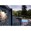 SLV L-LINE OUT WL, Outdoor LED Wandaufbauleuchte anthrazit CCT switch 3000/4000K